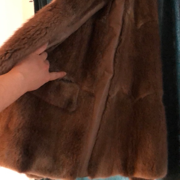 Vintage Antholz Mink Coat - Picture 9 of 10